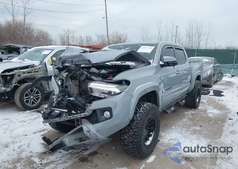 2019 Toyota Tacoma Trd Sport from USA, damaged, VIN 3TMCZ5AN0KM217820